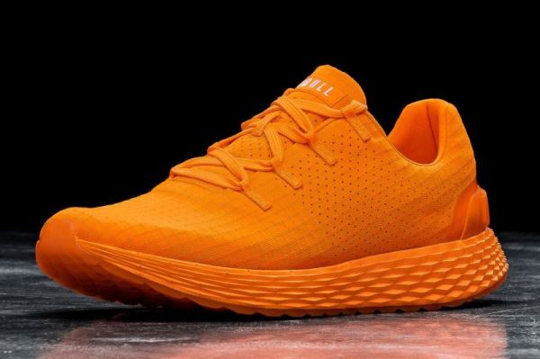 NOBULL | MEN'S NEON ORANGE RIPSTOP RUNNER