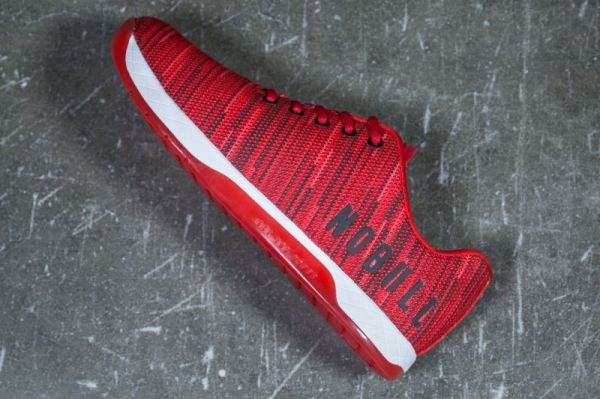 NOBULL | MEN'S RED LINEAR TRAINER