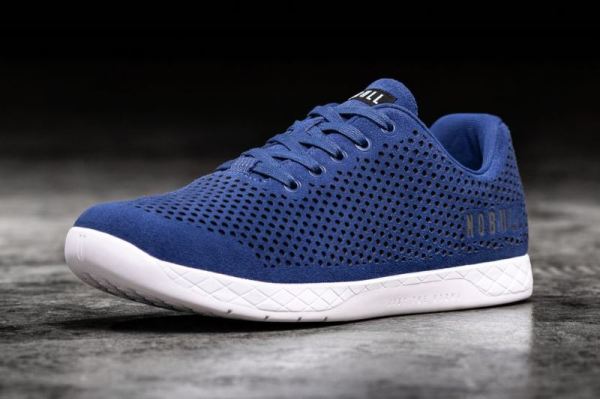 NOBULL | MEN'S TRUE BLUE SUEDE TRAINER