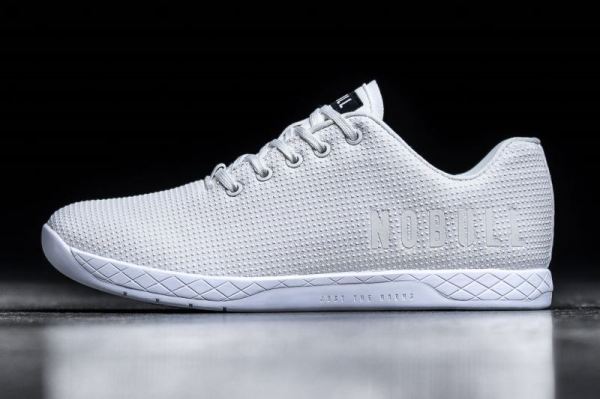NOBULL | MEN'S WHITE TRAINER