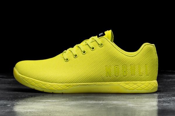 NOBULL | MEN'S NEON YELLOW TRAINER