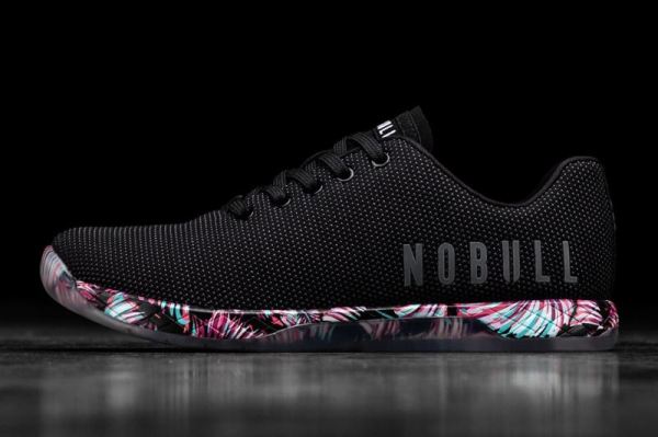 NOBULL | MEN'S MIDNIGHT PALM TRAINER