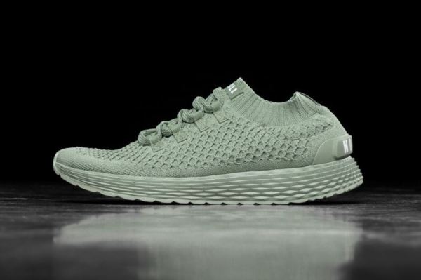 NOBULL | MEN'S SEAFOAM REFLECTIVE KNIT RUNNER