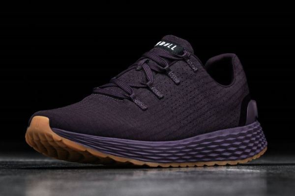 NOBULL | MEN'S PLUM RIPSTOP RUNNER