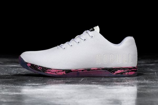 NOBULL | MEN'S WHITE SPILL TRAINER