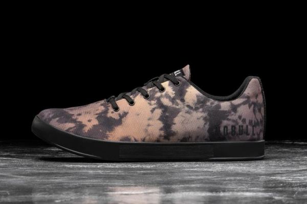 NOBULL | MEN'S TOFFEE TIE-DYE CANVAS TRAINER