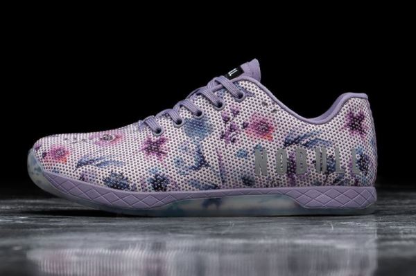 NOBULL | MEN'S WATERCOLOR FLORAL TRAINER