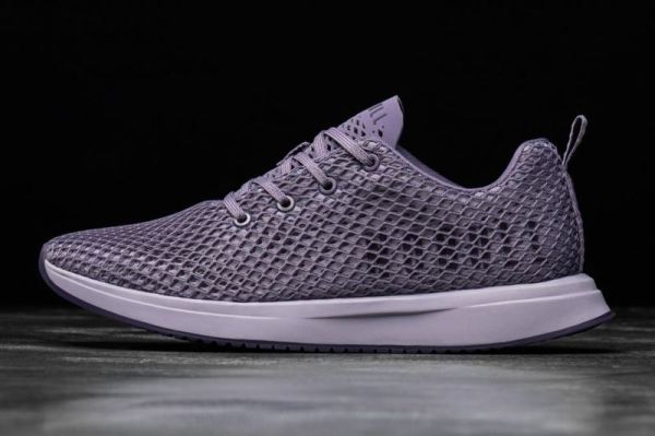 NOBULL | WOMEN'S LAVENDER MESH RUNNER