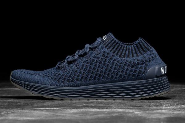 NOBULL | MEN'S MIDNIGHT NAVY KNIT RUNNER