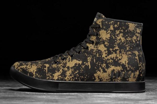 NOBULL | MEN'S HIGH-TOP PRIDE CANVAS TRAINER