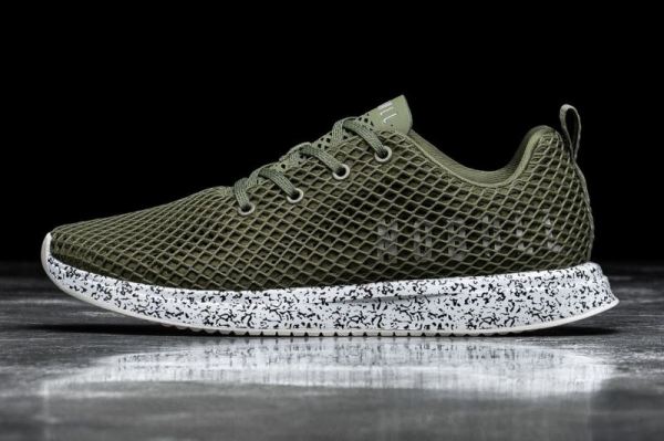 NOBULL | MEN'S MOSS NOTEBOOK MESH RUNNER
