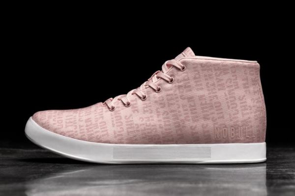 NOBULL | MEN'S WELLS CANVAS MID TRAINER