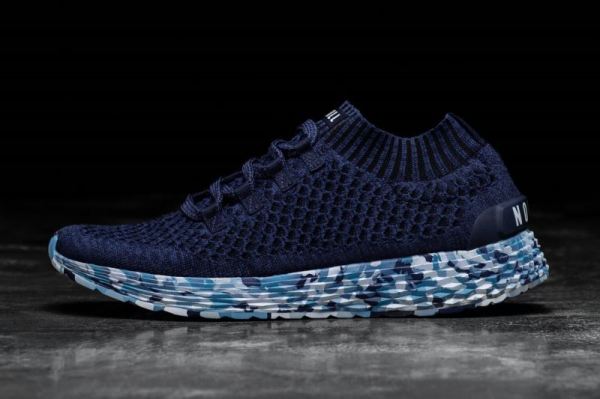 NOBULL | MEN'S WILD OCEAN KNIT RUNNER