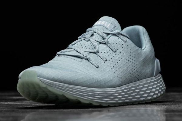 NOBULL | MEN'S SKY BLUE RIPSTOP RUNNER