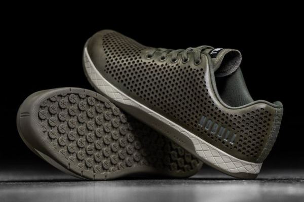 NOBULL | MEN'S MOSS LEATHER TRAINER