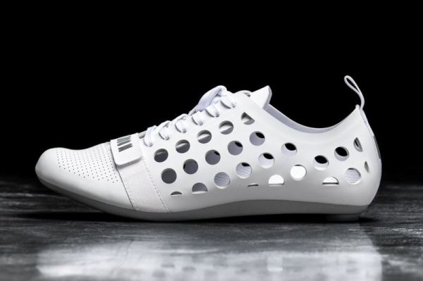 NOBULL | WOMEN'S WHITE CYCLING SHOE