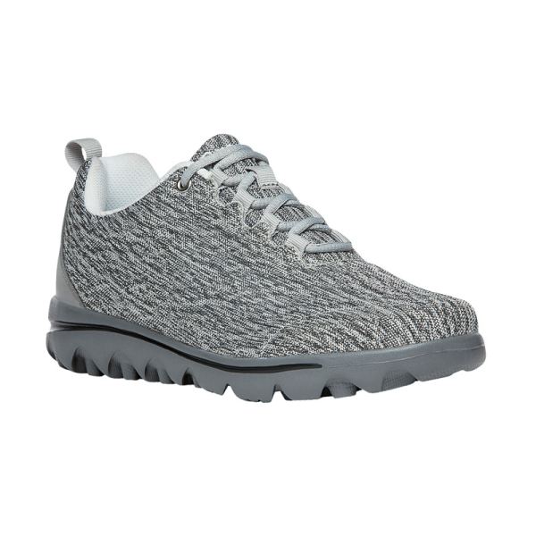 Propet | Women's TravelActiv-Black/White Heather | Special Offer