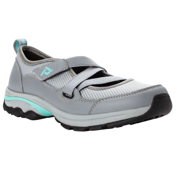 Propet | Women's Poppy-Grey/Mint | Quick Ship!