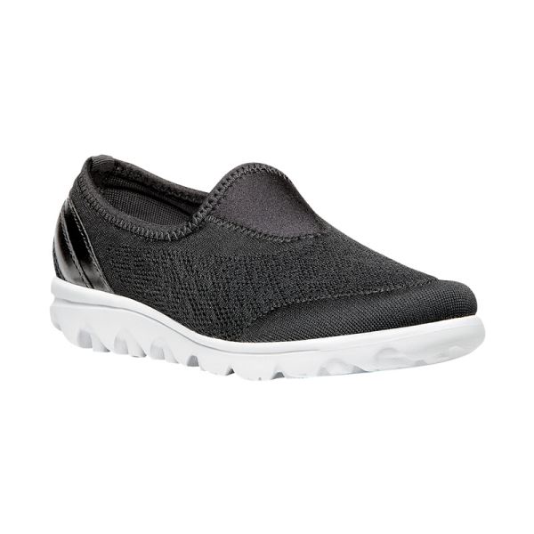 Propet | Women's TravelActive Slip-On-Black | Special Offer