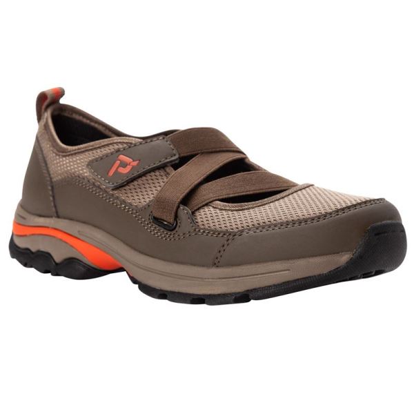 Propet | Women's Poppy-Khaki/Burnt Orange | Quick Ship!