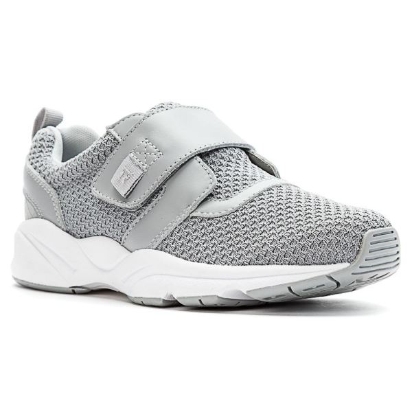 Propet | Women's Stability X Strap-Lt Grey | Quick Ship!