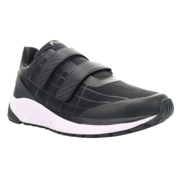 Propet | Women's Propet One Twin Strap-Black/Grey | Special Offer