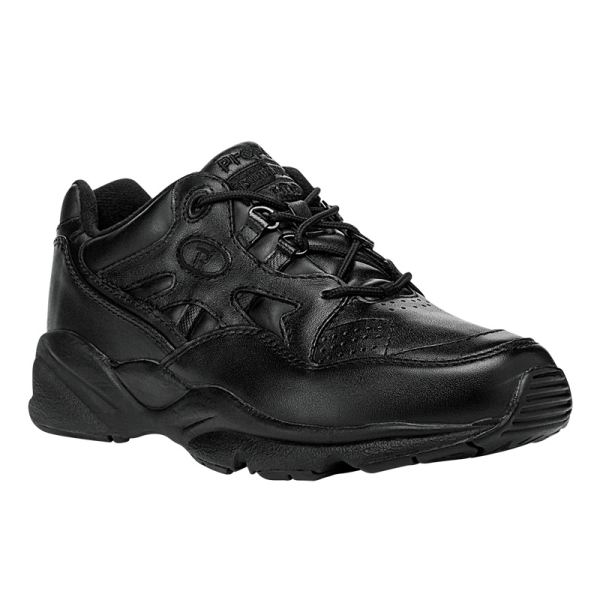 Propet | Women's Stability Walker-Black | Quick Ship!