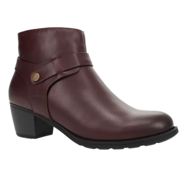 Propet | Women's Topaz-Burgundy | Quick Ship!