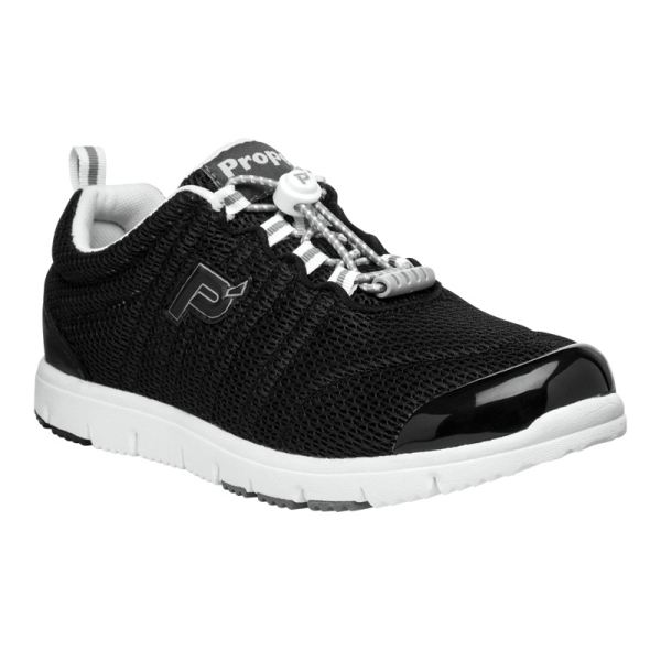 Propet | Women's TravelWalker II-Black Mesh | Special Offer