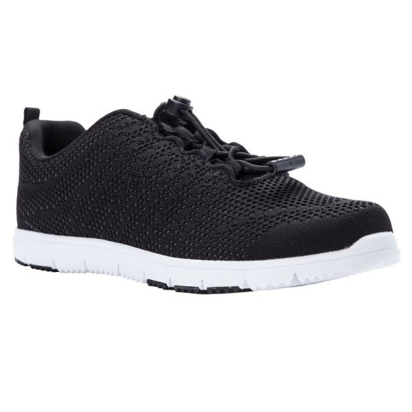 Propet | Women's TravelWalker EVO-Black | Quick Ship!