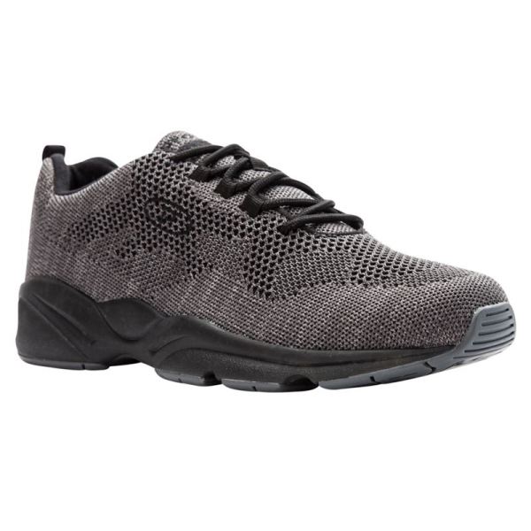 Propet | Men's Stability Fly-Dk Grey/Lt Grey | Special Offer