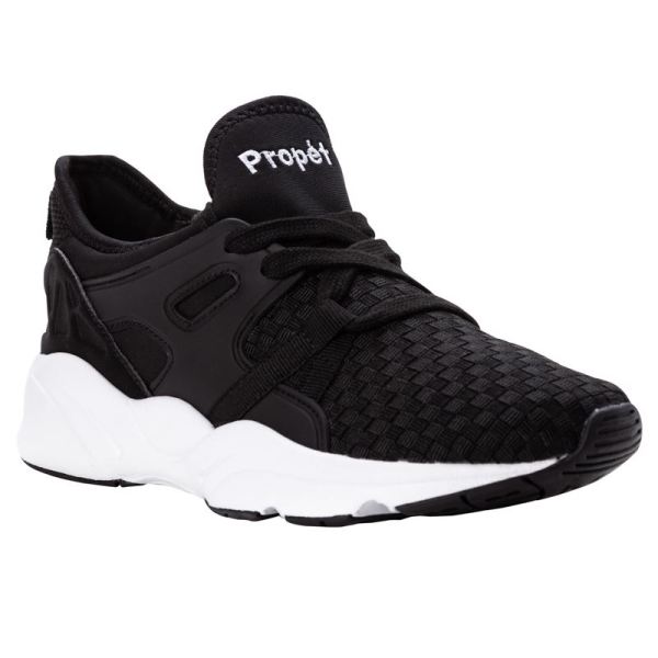 Propet | Women's Stability UltraWeave-Black | Quick Ship!