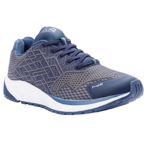 Propet | Men's Propet One-Navy/Grey | Special Offer