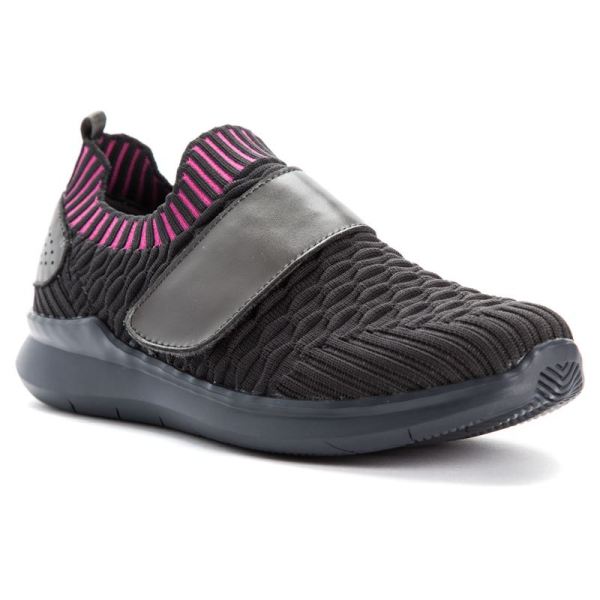 Propet | Women's TravelBound Strap-Dark Grey | Quick Ship!