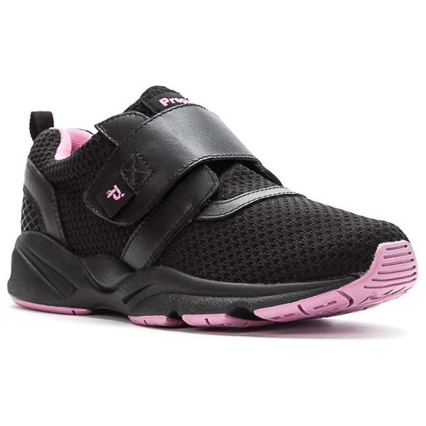 Propet | Women's Stability X Strap-Black/Berry | Special Offer