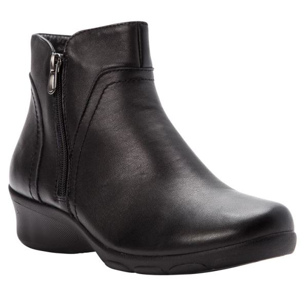 Propet | Women's Waverly-Black | Quick Ship!