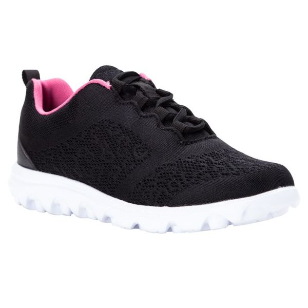 Propet | Women's TravelActiv-Black/Berry | Special Offer