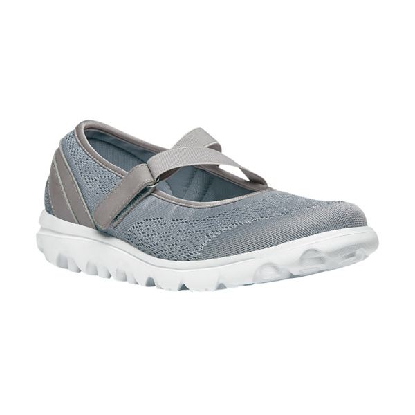Propet | Women's TravelActiv Mary Jane-Silver | Special Offer