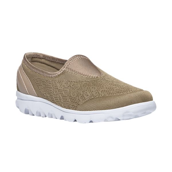 Propet | Women's TravelActive Slip-On-Honey | Special Offer