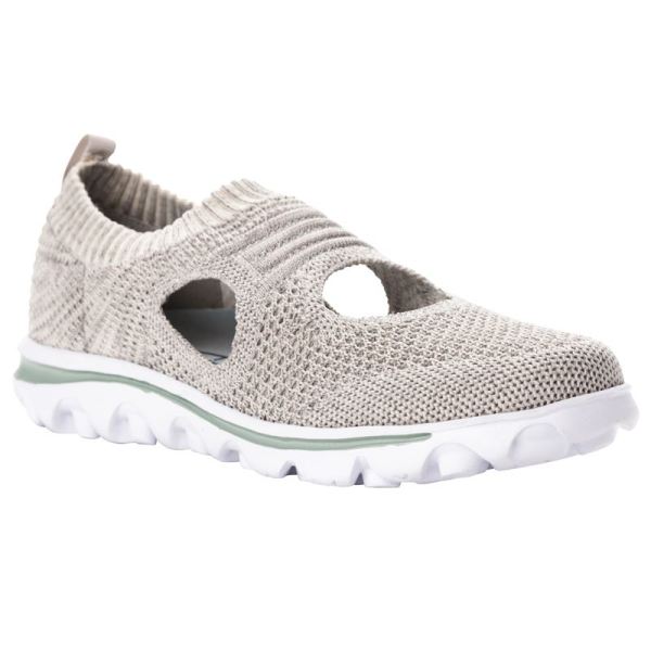 Propet | Women's TraveActiv Avid-Lt Grey | Quick Ship!