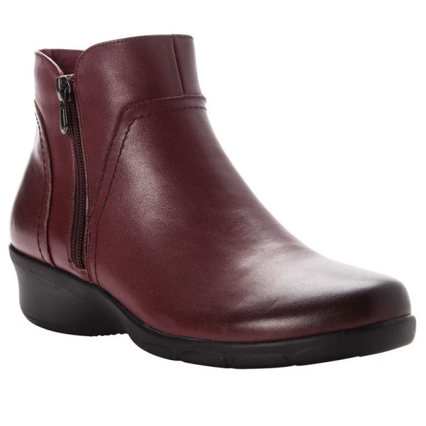 Propet | Women's Waverly-Burgundy | Quick Ship!