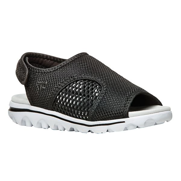 Propet | Women's TravelActiv SS-Black | Quick Ship!