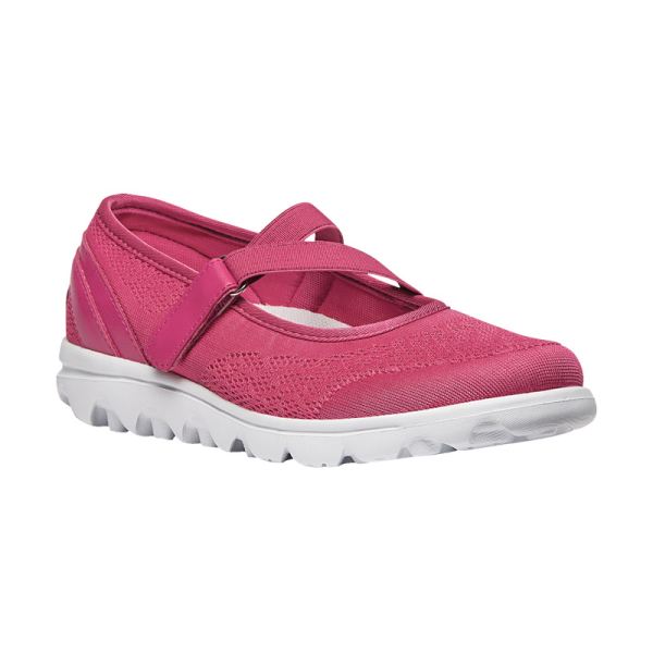 Propet | Women's TravelActiv Mary Jane-Watermelon Red | Special Offer