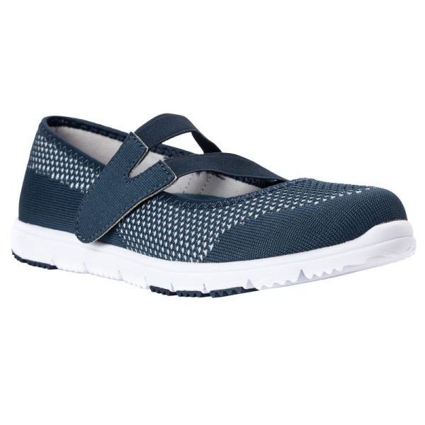 Propet | Women's TravelWalker EVO Mary Jane-Cape Cod Blue | Quick Ship!