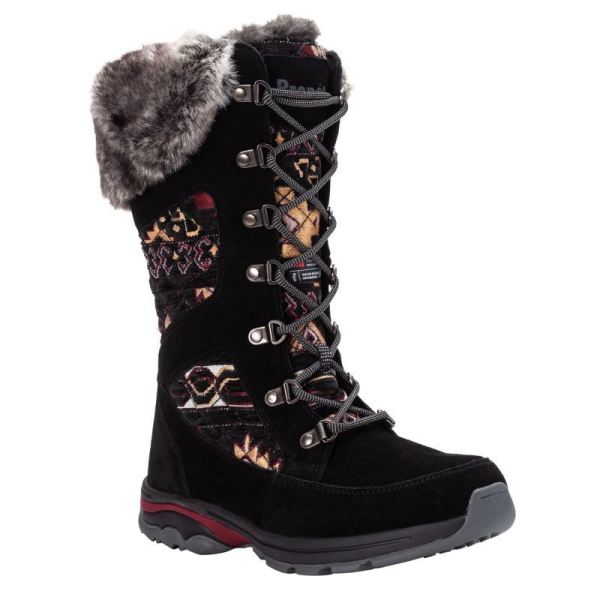 Propet | Women's Peri-Black Quilt | Quick Ship!