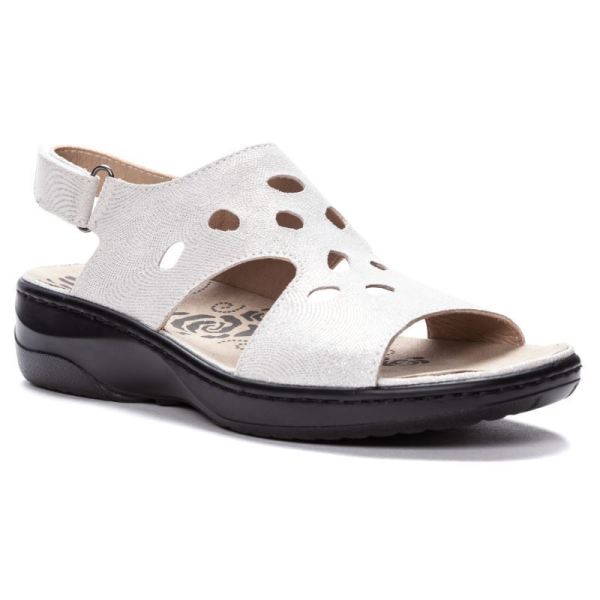 Propet | Women's Gabbie-Silver | Quick Ship!
