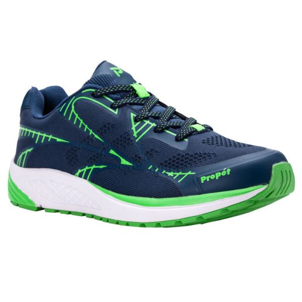 Propet | Women's Propet One LT-Navy/Lime | Special Offer