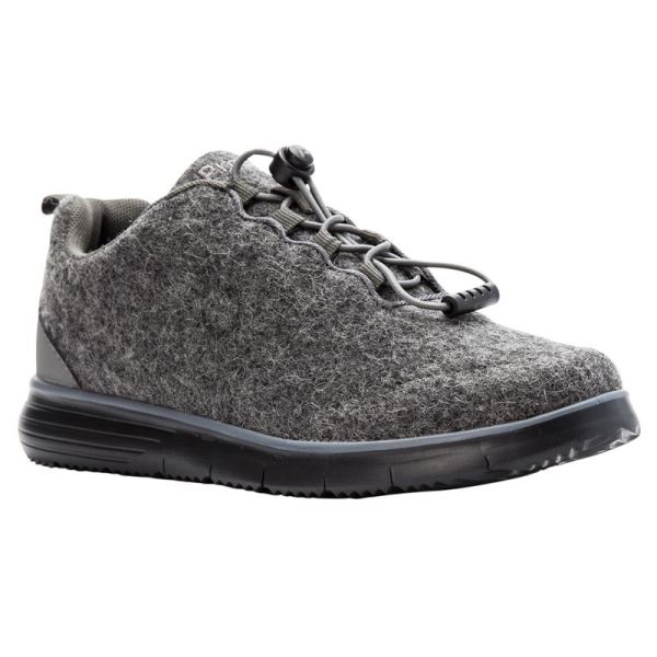 Propet | Women's TravelFit Prestige-Grey Flannel | Quick Ship!