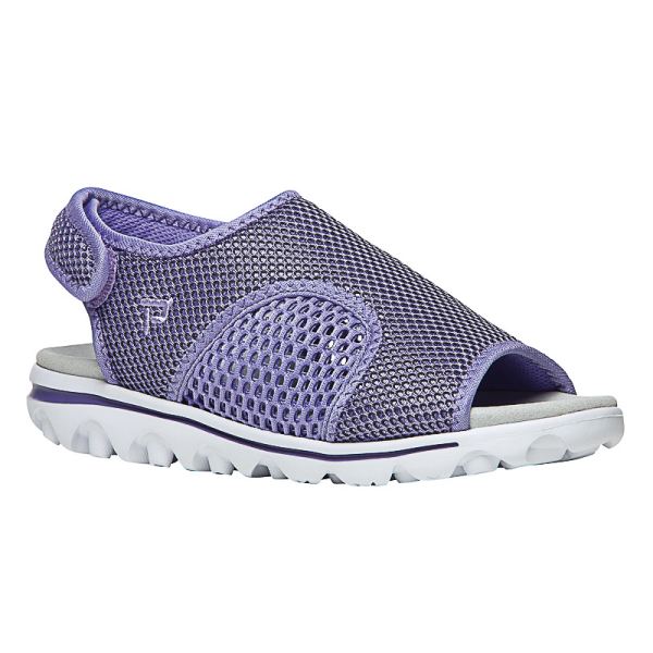 Propet | Women's TravelActiv SS-Purple/Black | Quick Ship!