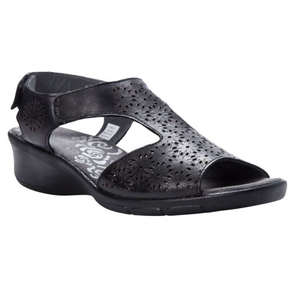 Propet | Women's Winnie-Black | Quick Ship!